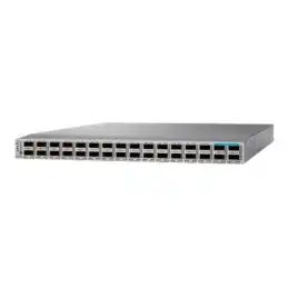 Cisco Nexus 93180LC-EX - Commutateur - C3 - 24 x 40 - 50 Gigabit QSFP+ + 6 x 40 - 100 Gigabit QS... (N9K-C93180LC-EX-RF)_1
